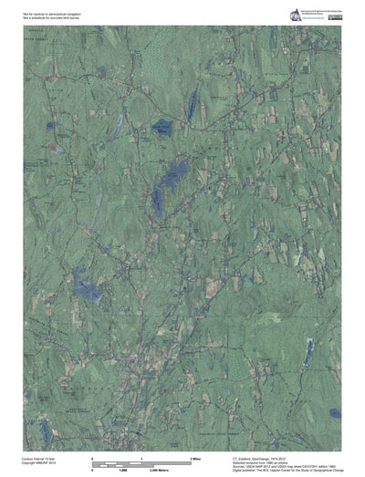 CT-Eastford: GeoChange 1974-2012 Preview 1