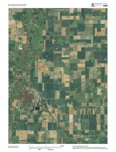 MI-Ithaca: GeoChange 1972-2012 Preview 1