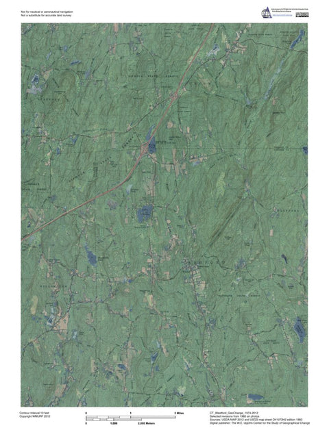 CT-Westford: GeoChange 1974-2012 Preview 1