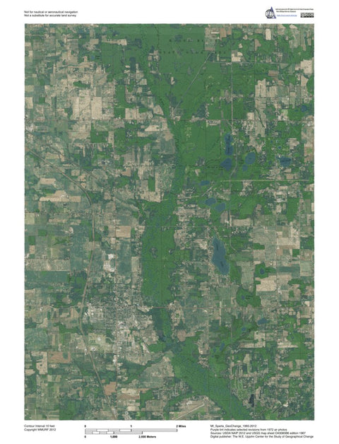 MI-Sparta: GeoChange 1965-2012 Preview 1