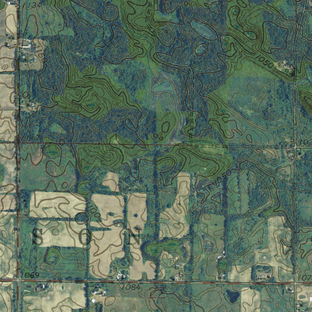 MI-Frontier: GeoChange 1958-2012 Map by Western Michigan University ...