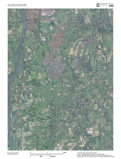 CT-Broad Brook: GeoChange 1941-2012 Preview 1