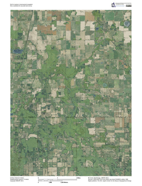 MI-Coral: GeoChange 1980-81-2012 Preview 1