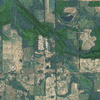 MI-Wheatland: GeoChange 1958-2012 Preview 3