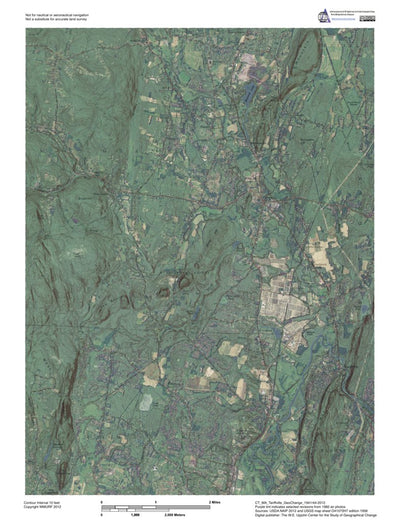 CT-MA-Tariffville: GeoChange 1941-44-2012 Preview 1