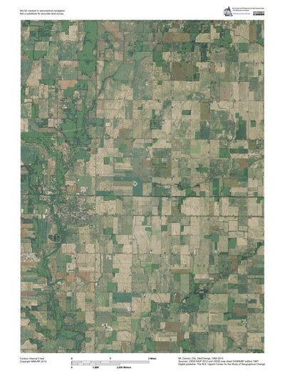 MI-Carson City: GeoChange 1965-2012 Preview 1