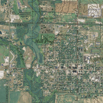MI-Carson City: GeoChange 1965-2012 Preview 3