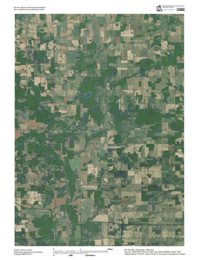 MI-Riverdale: GeoChange 1963-2012 Preview 1