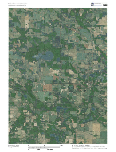 MI-Six Lakes: GeoChange 1963-2012 Preview 1