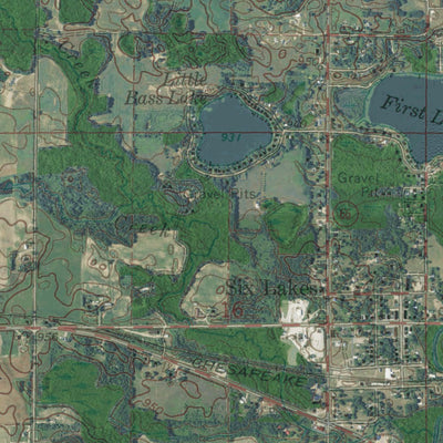 MI-Six Lakes: GeoChange 1963-2012 Preview 3