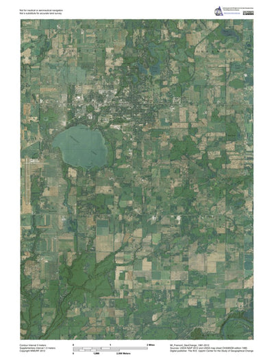 MI-Fremont: GeoChange 1981-2012 Preview 1