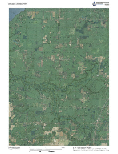 MI-Tift Corner: GeoChange 1981-2012 Preview 1