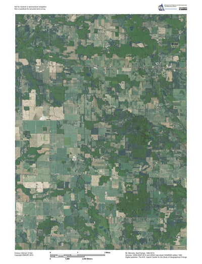 MI-Mecosta: GeoChange 1963-2012 Preview 1