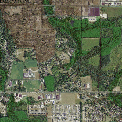 OH-Defiance East: GeoChange 1959-2011 Preview 3