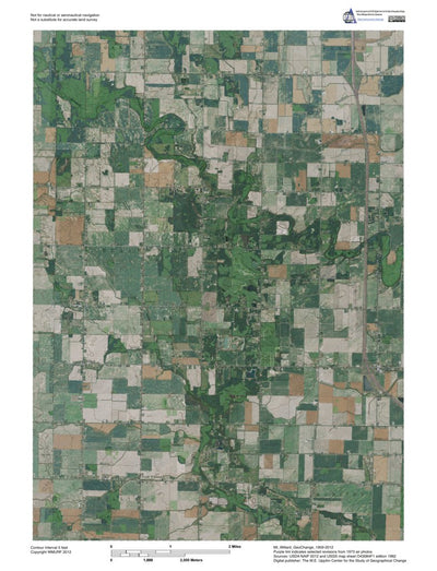 MI-Willard: GeoChange 1959-2012 Preview 1