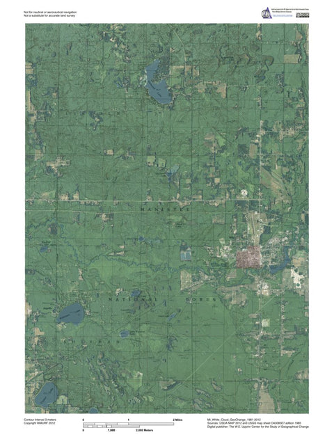 MI-White Cloud: GeoChange 1981-2012 Preview 1