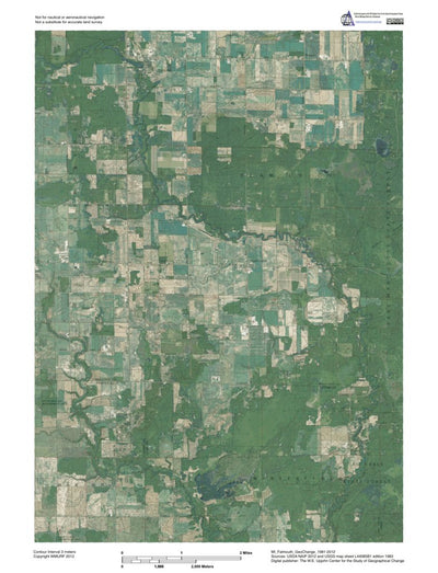 MI-Falmouth: GeoChange 1981-2012 Preview 1