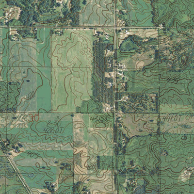 MI-Cadillac South: GeoChange 1981-2012 Preview 2