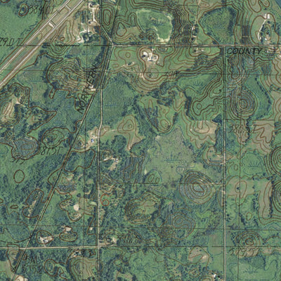 MI-Cadillac South: GeoChange 1981-2012 Preview 3