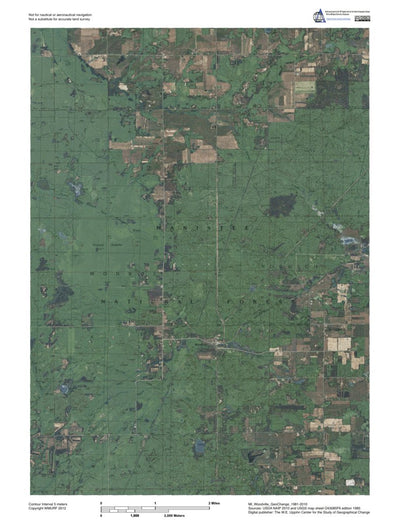 MI-Woodville: GeoChange 1981-2010 Preview 1