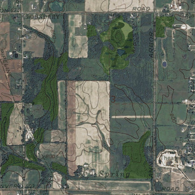 MI-Rosebush: GeoChange 1972-2010 Preview 3