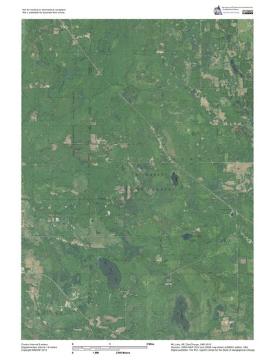 MI-Lake NE: GeoChange 1981-2012 Preview 1