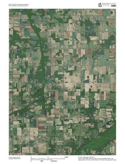 MI-Palo: GeoChange 1965-2012 Preview 1