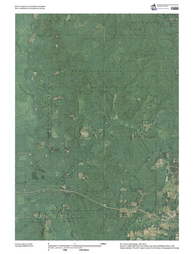MI-Chase: GeoChange 1981-2012 Preview 1