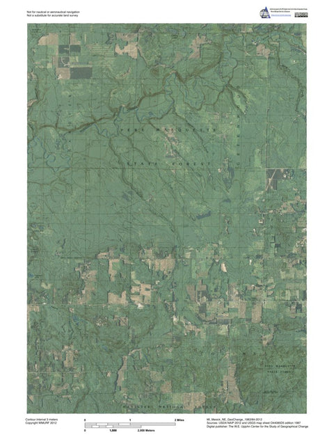 MI-Mesick NE: GeoChange 1983-84-2012 Preview 1