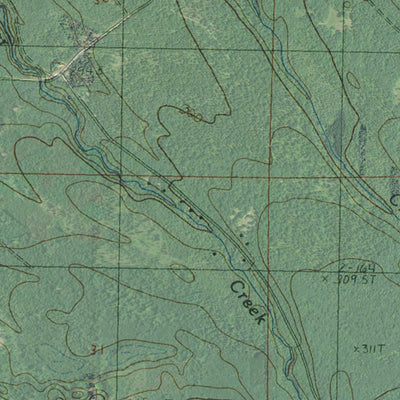 MI-Mesick NE: GeoChange 1983-84-2012 Preview 2
