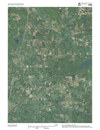 MI-Le Roy: GeoChange 1981-2012 Preview 1