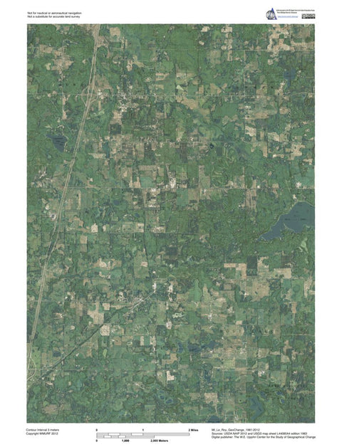 MI-Le Roy: GeoChange 1981-2012 Preview 1