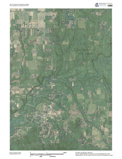 MI-Mesick: GeoChange 1983-2012 Preview 1