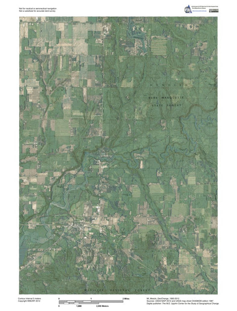 MI-Mesick: GeoChange 1983-2012 Preview 1