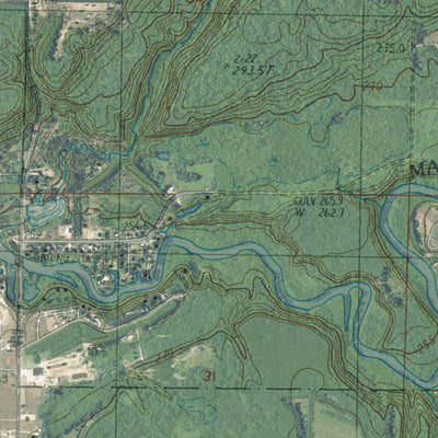 MI-Mesick: GeoChange 1983-2012 Preview 2
