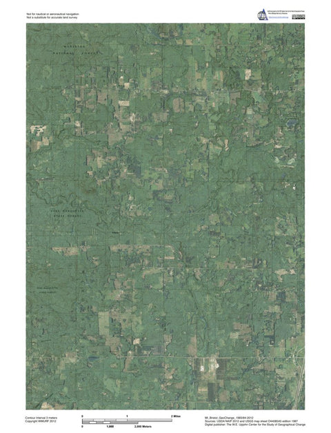 MI-Bristol: GeoChange 1983-84-2012 Preview 1