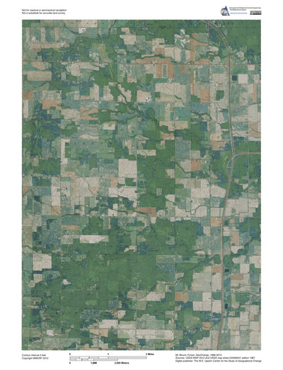 MI-Mount Forest: GeoChange 1966-2012 Preview 1
