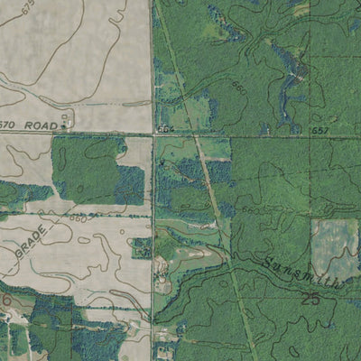 MI-Mount Forest: GeoChange 1966-2012 Preview 2