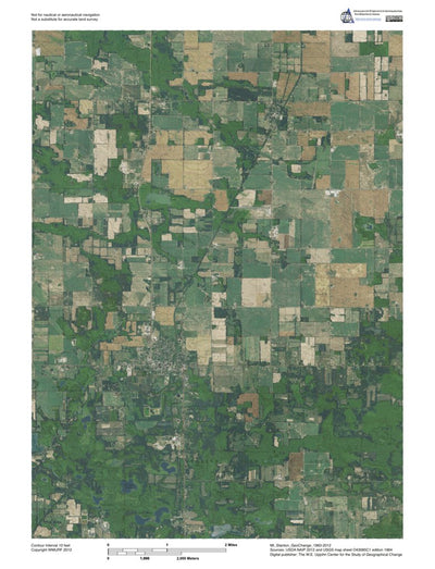 MI-Stanton: GeoChange 1963-2012 Preview 1