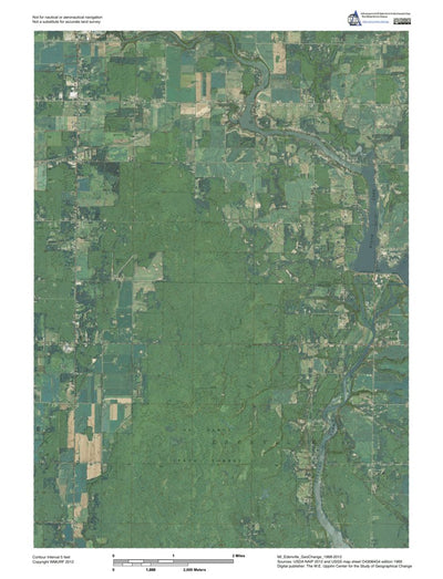 MI-Edenville: GeoChange 1968-2012 Preview 1