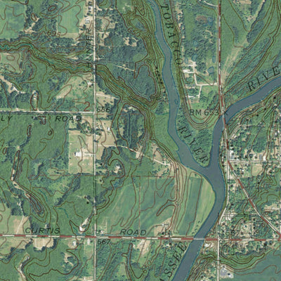 MI-Edenville: GeoChange 1968-2012 Preview 3