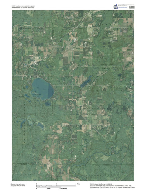 MI-Fife Lake: GeoChange 1983-2012 Preview 1