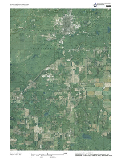 MI-Kalkaska: GeoChange 1983-2012 Preview 1