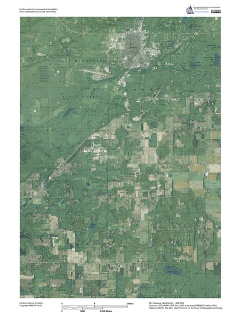 MI-Kalkaska: GeoChange 1983-2012 Preview 1