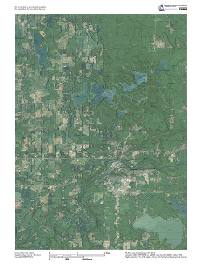 MI-Newaygo: GeoChange 1981-2012 Preview 1