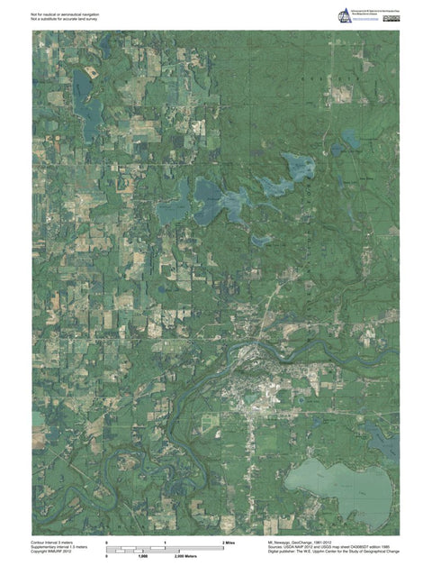 MI-Newaygo: GeoChange 1981-2012 Preview 1