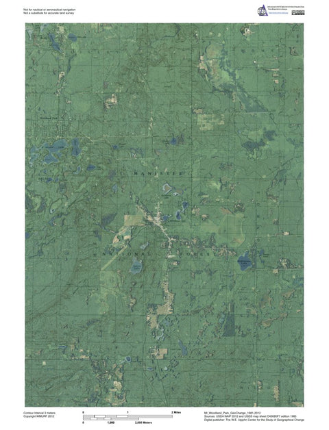 MI-Woodland Park: GeoChange 1981-2012 Preview 1