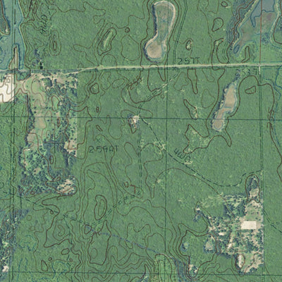 MI-Walkup Lake: GeoChange 1981-2012 Preview 3