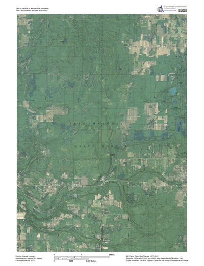 MI-Platte River: GeoChange 1977-2012 Preview 1