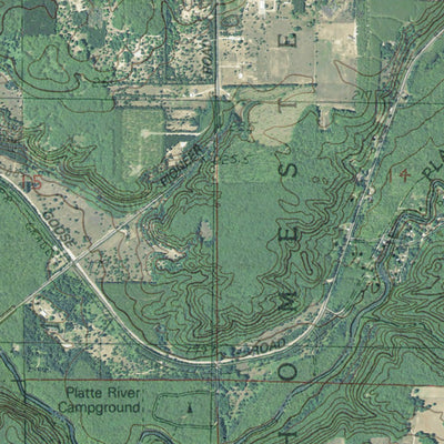 MI-Platte River: GeoChange 1977-2012 Preview 3